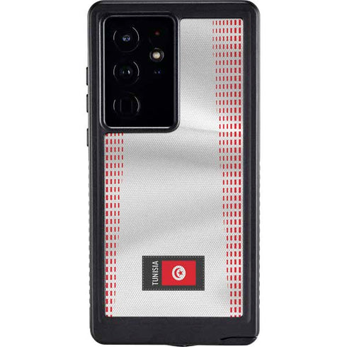 Tunisia Soccer Flag Galaxy S24 Ultra Waterproof Case